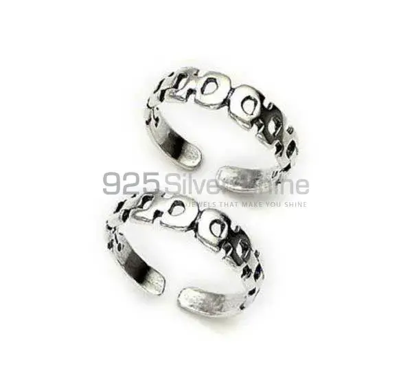 9 Latest Designs of Silver Toe Rings for Daily Wear