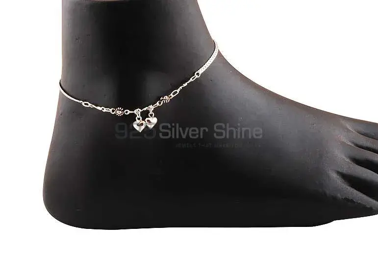Wholesale Light Weight Sterling Silver Anklet