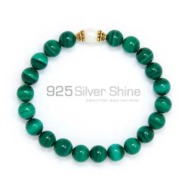 Wholesale Loose Beadschite-Pearl Gemstone Beads Bracelets 925BB181_0