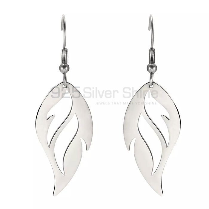 Wholesale Minimalist Dangle Earring In Sterling Silver FWME191