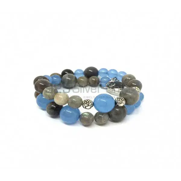Wholesale Multi Beads Yoga Bracelets 925BB270