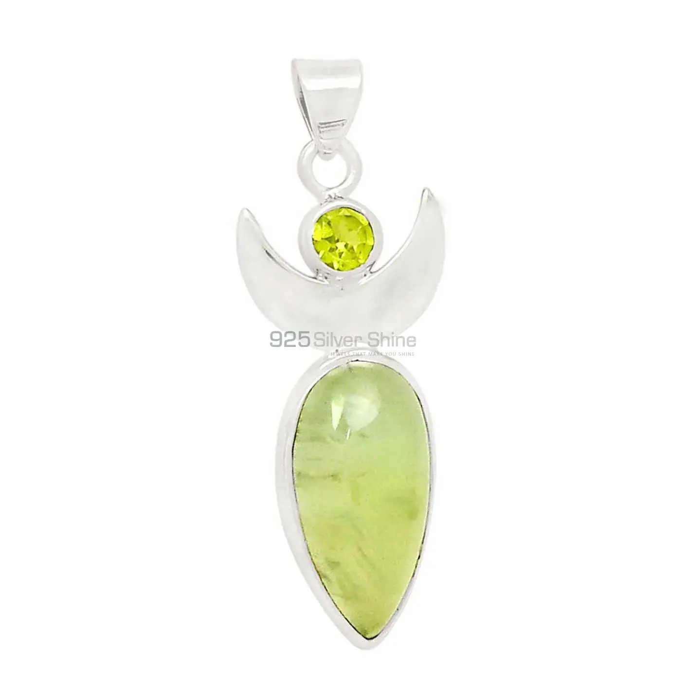 Wholesale Multi Gemstone Pendants In Fine Sterling Silver Jewelry 925SP103-1_0