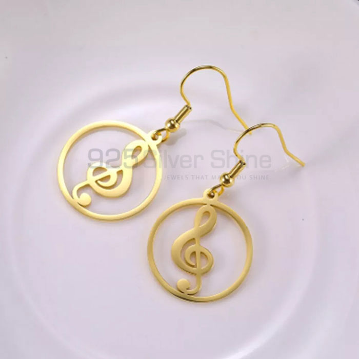 Music Handmade Dangle Earring In Sterling Silver MSME414_2