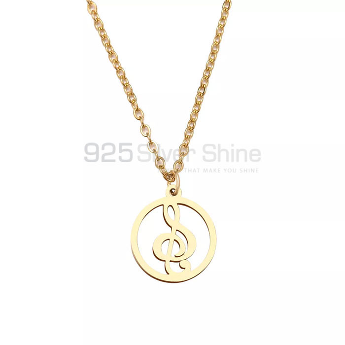 Music Handmade Necklace In 925 Silver MSMN419