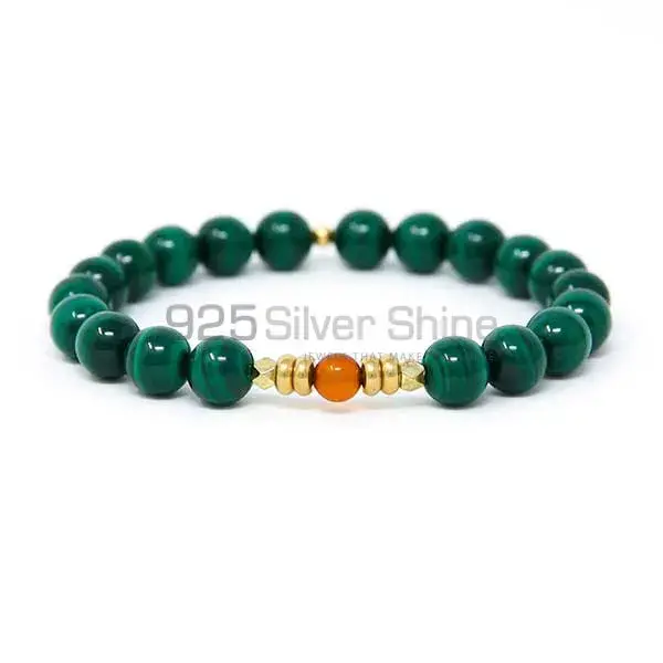 Natural Beadschite-Baltic Amber Gemstone Beads Bracelets 925BB180