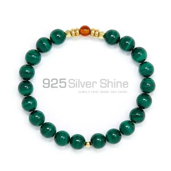 Natural Beadschite-Baltic Amber Gemstone Beads Bracelets 925BB180_0