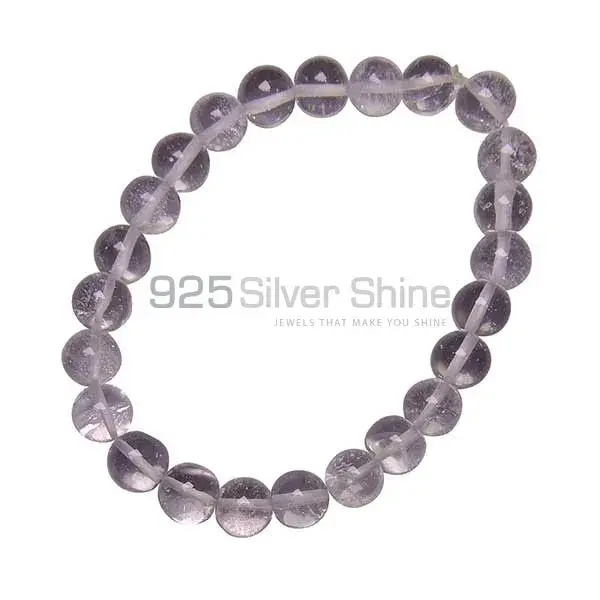 Wholesale Natural Crystal Gemstone Beads Bracelets 925BB155
