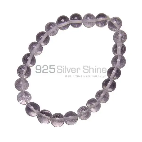 Natural Crystal Gemstone Beads Bracelets 925BB155