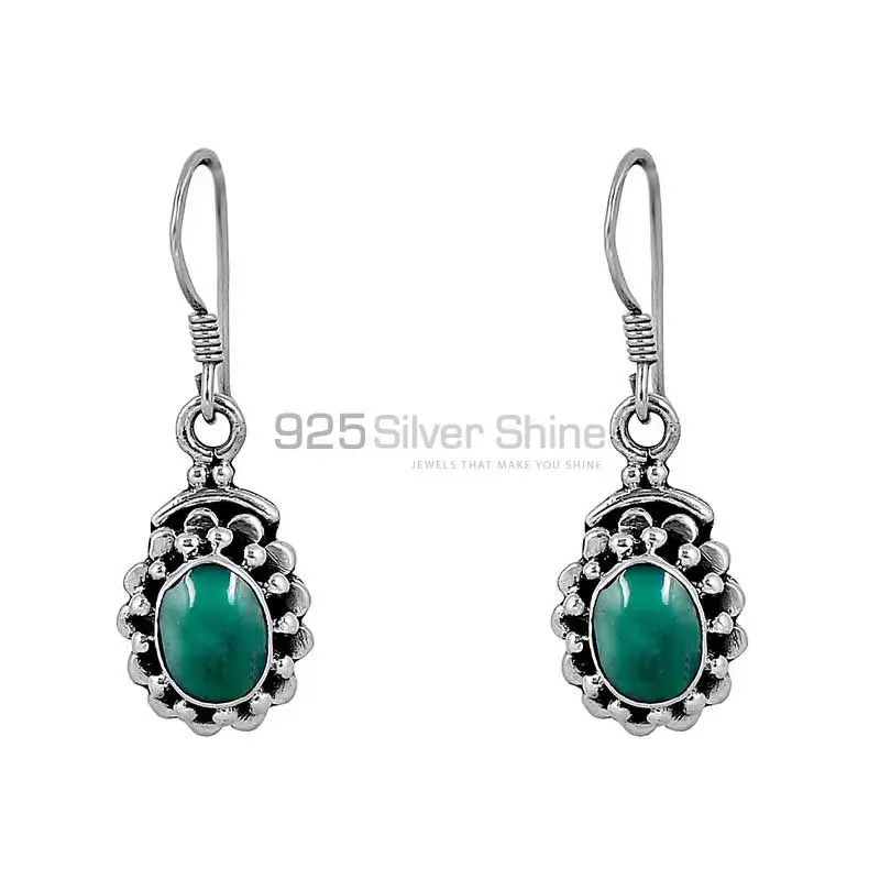 Natural Turquoise Gemstone In 925 Sterling Silver Jewelry 925SE68_0
