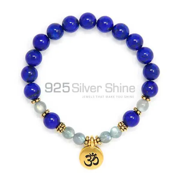 Om Charm Beads Bracelets 925BB273