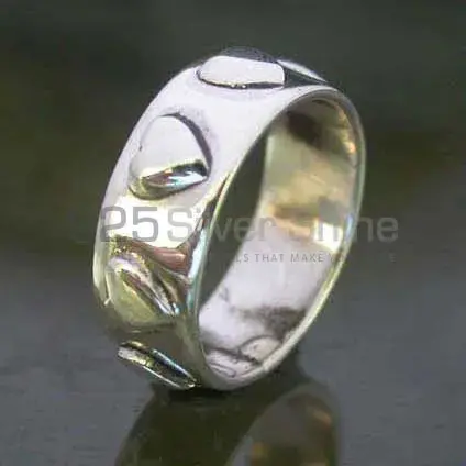 Wholesale Plain Silver Rings Jewelry 925SR2441
