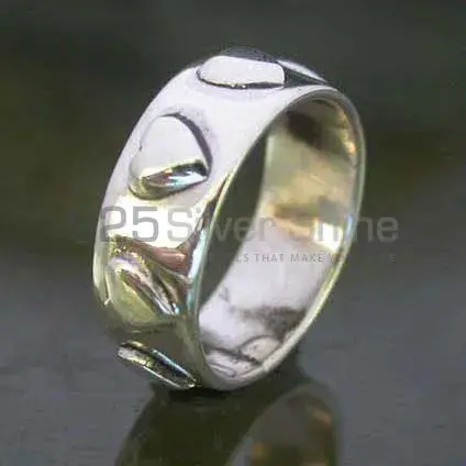 Plain Silver Rings Jewelry 925SR2441_0