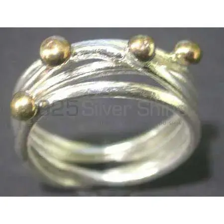 Wholesale Plain Sterling Silver Rings Jewelry 925SR2474