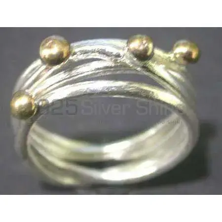 Plain Sterling Silver Rings Jewelry 925SR2474