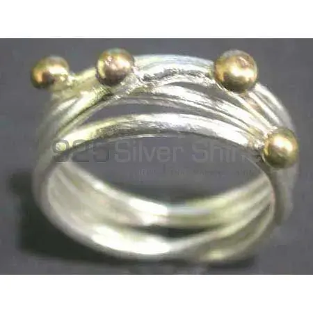 Wholesale Plain Sterling Silver Rings Jewelry 925SR2474_0