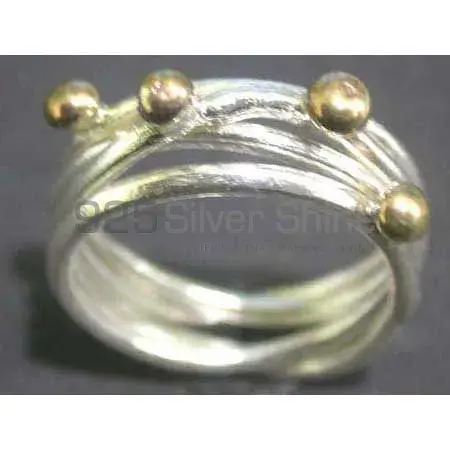 Plain Sterling Silver Rings Jewelry 925SR2474_0