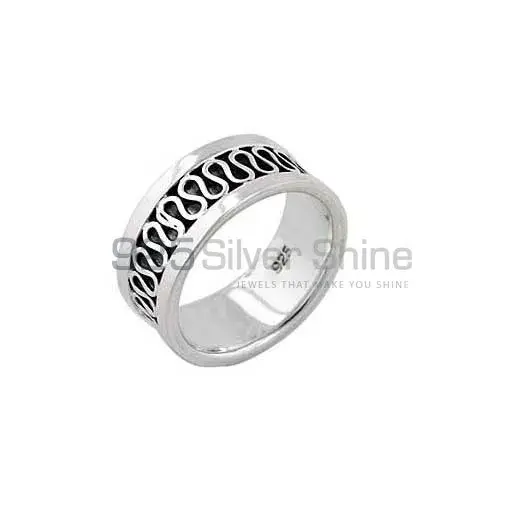 Wholesale Plain Sterling Silver Rings Jewelry 925SR2669