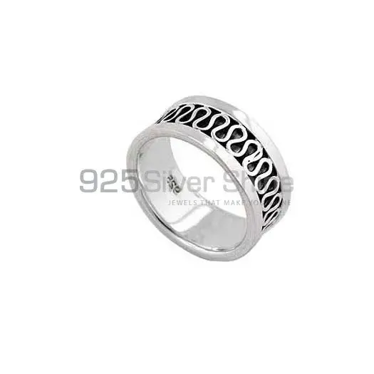 Wholesale Plain Sterling Silver Rings Jewelry 925SR2669_0
