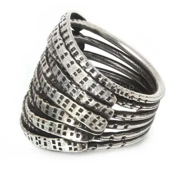 Wholesale Selection Plain 925 Silver Rings Jewelry 925SR2719