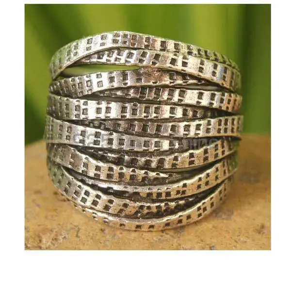 Wholesale Selection Plain 925 Silver Rings Jewelry 925SR2719_0