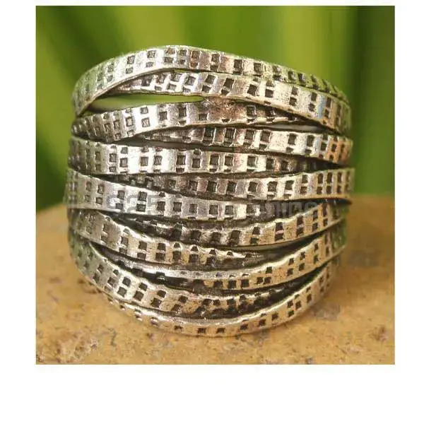 Plain 925 Silver Rings Jewelry 925SR2719_0