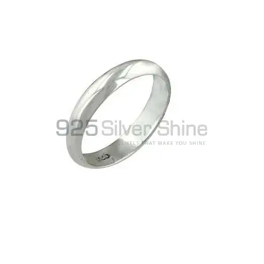Wholesale Selection Plain Fine Silver Rings Jewelry 925SR2686