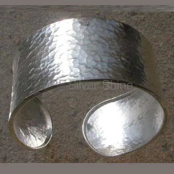 Wholesale Silver Adjustable Cuff Bangle Jewelry 925SSB357