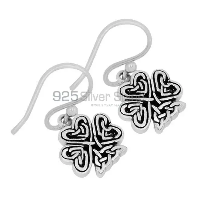 Solid 925 Silver Handmade earring 925SE2890