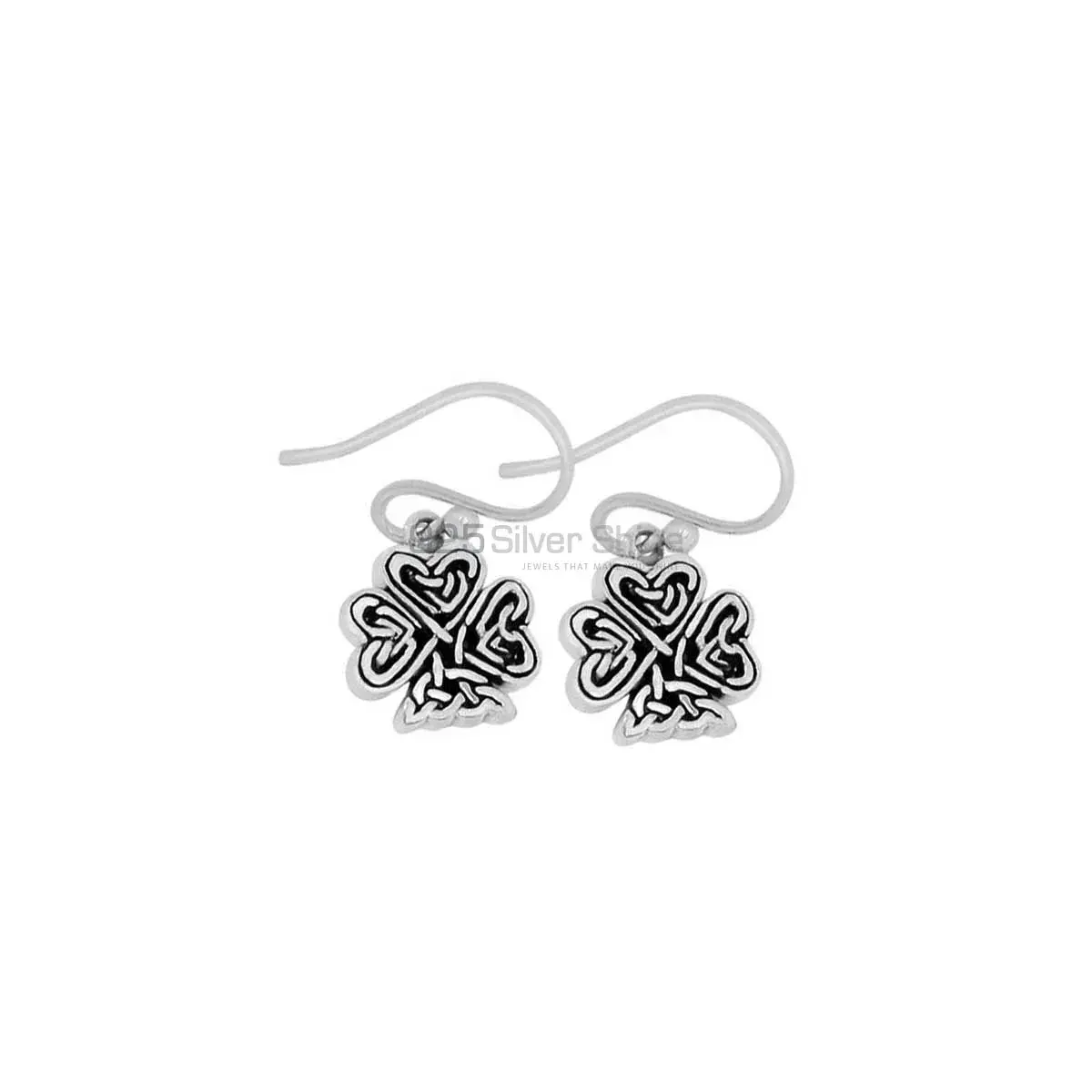 Solid 925 Silver Handmade earring 925SE2890_3
