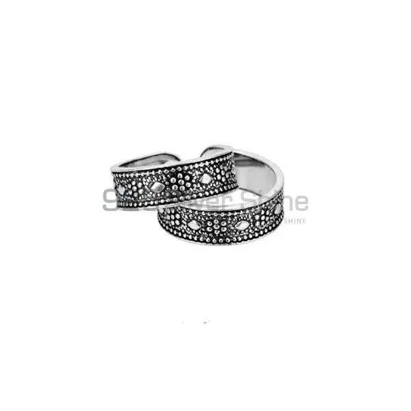 Solid 925 Silver Handmade Toe Rings 925STR76