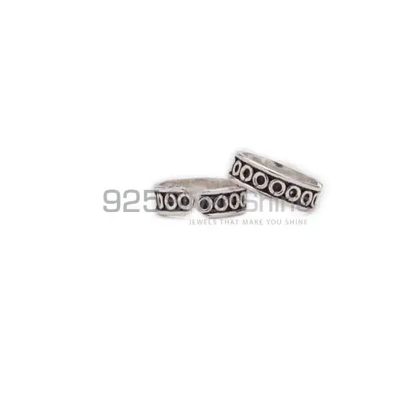 Solid Silver Handmade Toe Ring 925STR45