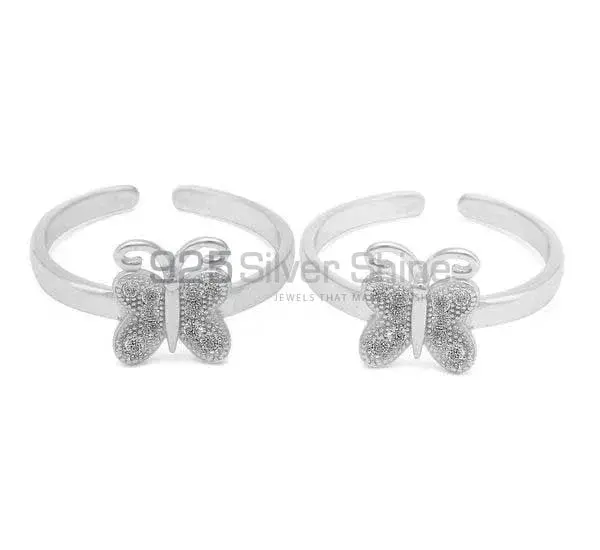 Wholesale Solid Silver Handmade Toe Ring