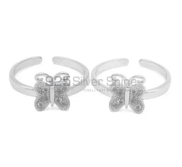 Solid Silver Handmade Toe Ring