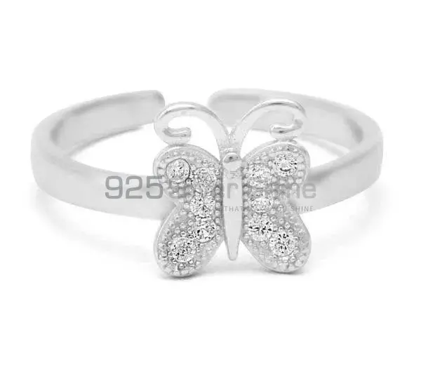 Solid Silver Handmade Toe Ring_1