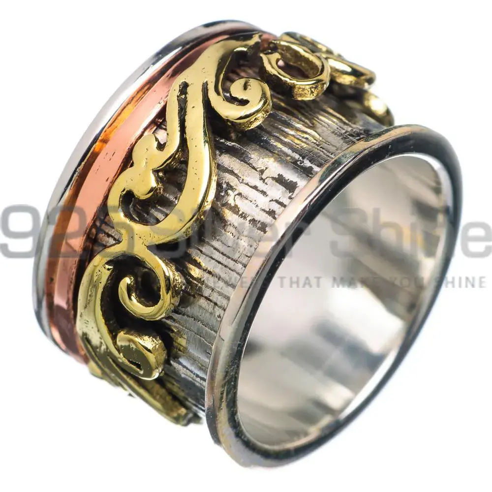 Wholesale Spinner Meditation Rings Handmade Jewelry SMR153