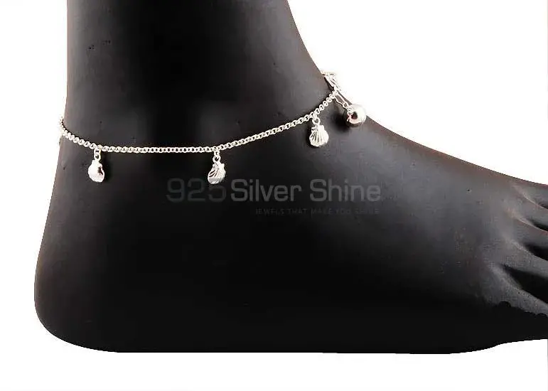Wholesale Sterling Silver Handmade Anklet Jewelry