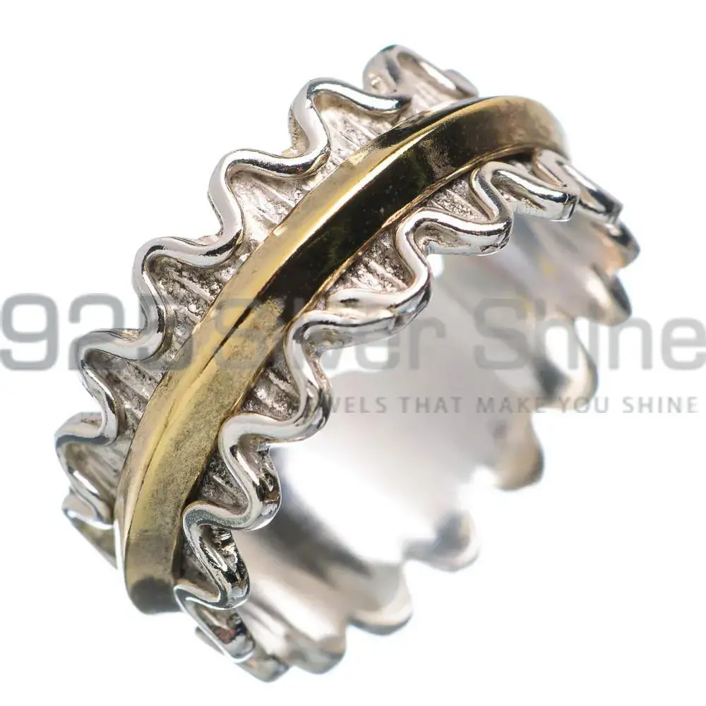 Wholesale Sterling Silver Spinner Ring With 925 Stamped SMR165