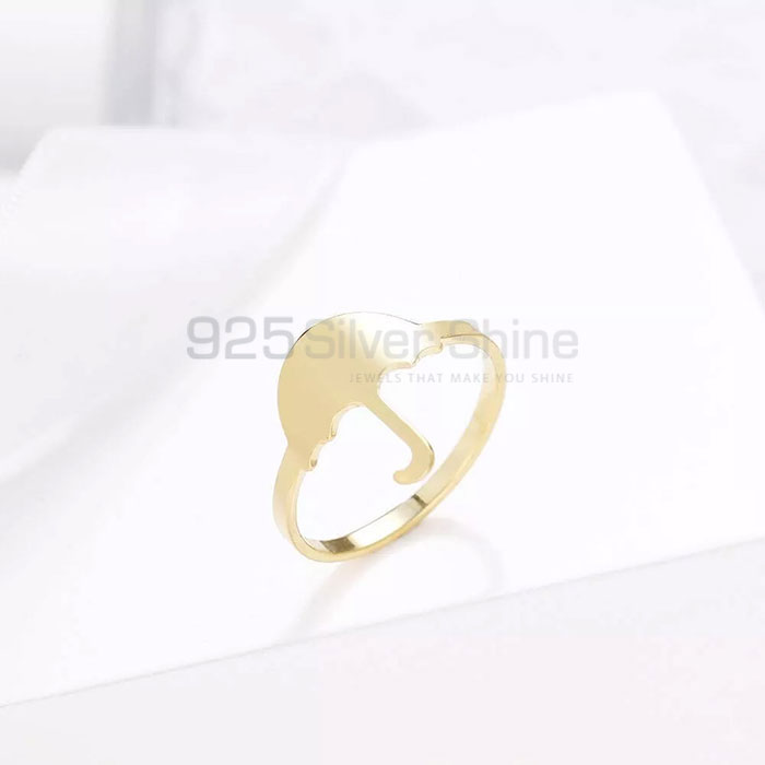 Wholesale Sterling Silver Umbrella Minimalist Ring UBMR633_0