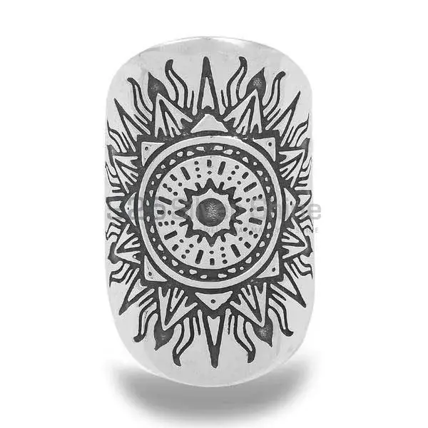Wholesale Sun Mandala Ring In Sterling Silver 925MR119_0