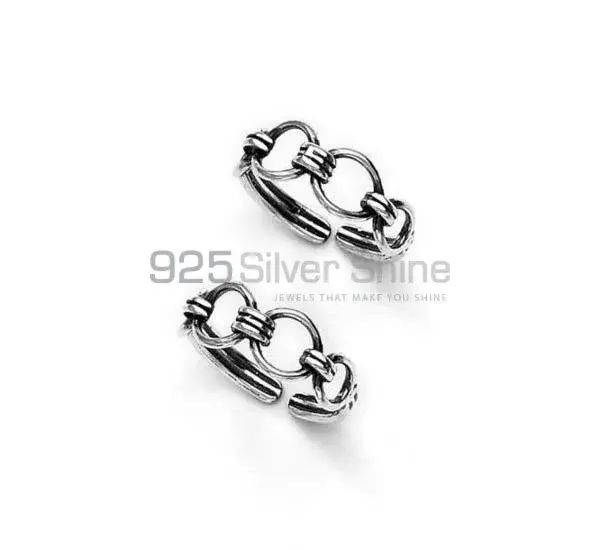 Toe Ring In 925 Sterling Silver Jewelry