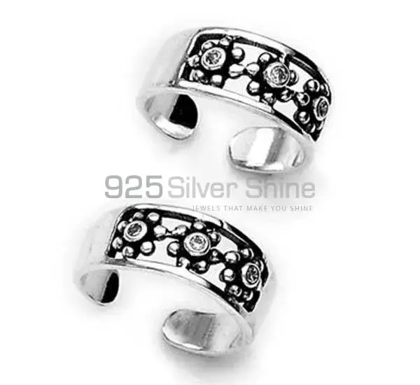Toe Ring with 925 Sterling Silver