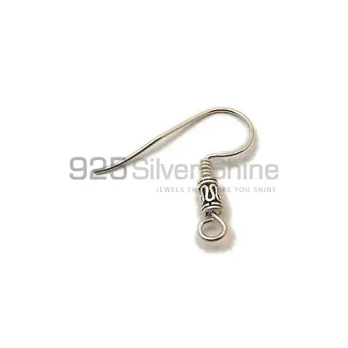 Wholesale Top Quality Handmade 925 Sterling silver Earring Hook .Sold Per Package of 25 Pair 925SEH137