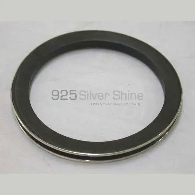 Wholesale Top Quality Plain 925 Sterling Silver Cuff Bangle Or Bracelets 925SSB336_0