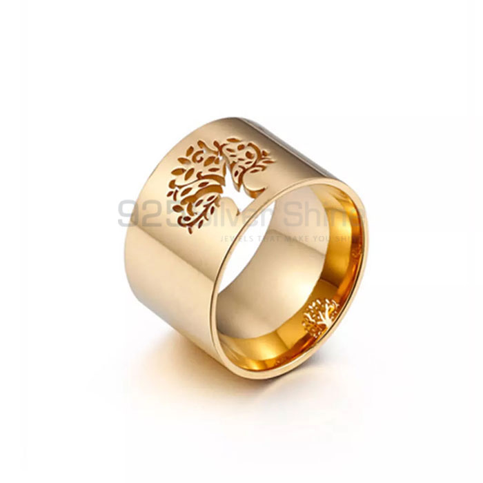 Tree Of Life Minimalist Ring In Sterling Silver TLMR629_0