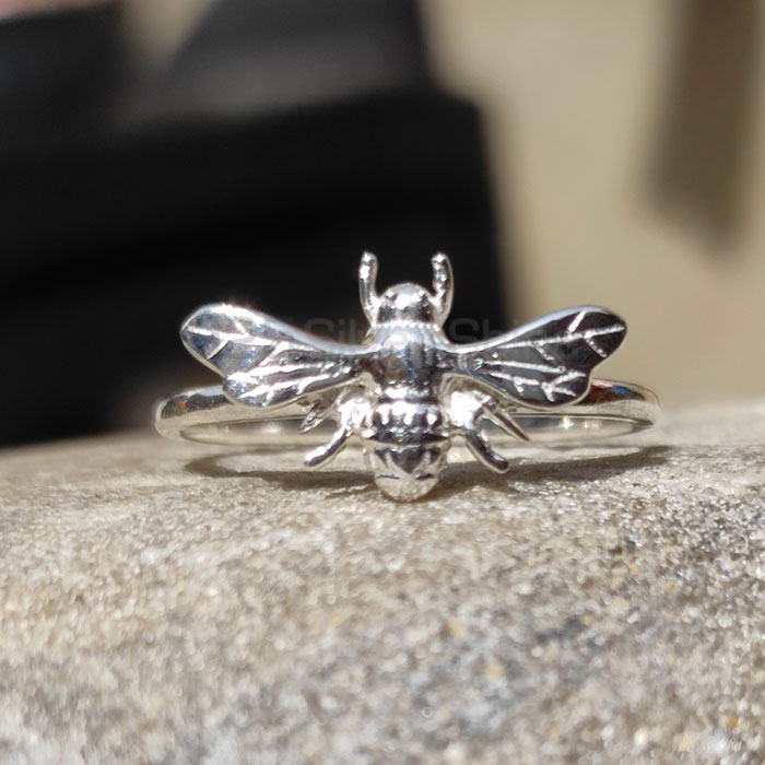 Wholesale Vintage Bee Ring In 925 Sterling Silver SSR73