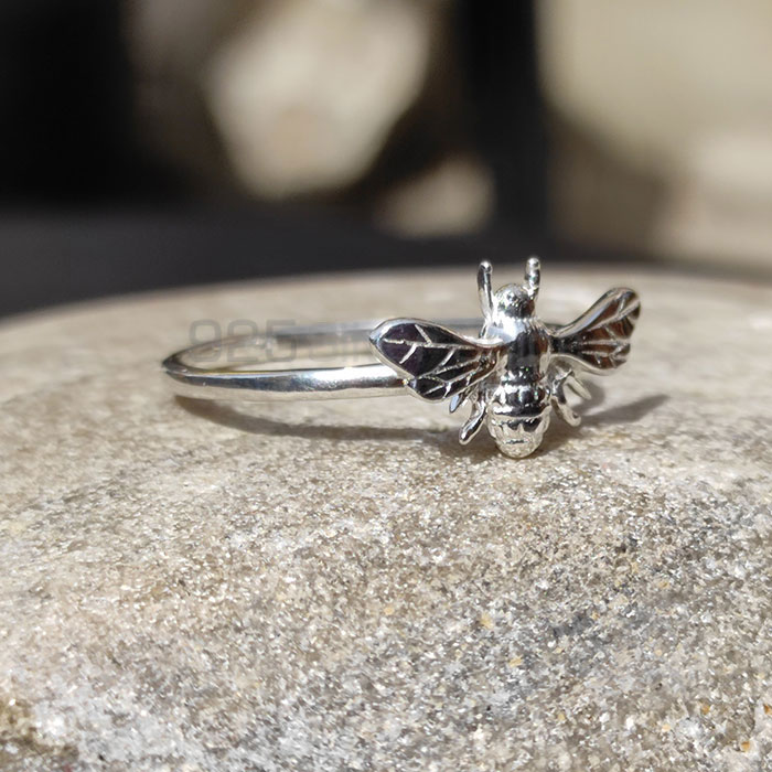 Vintage Bee Ring In 925 Sterling Silver SSR73_0