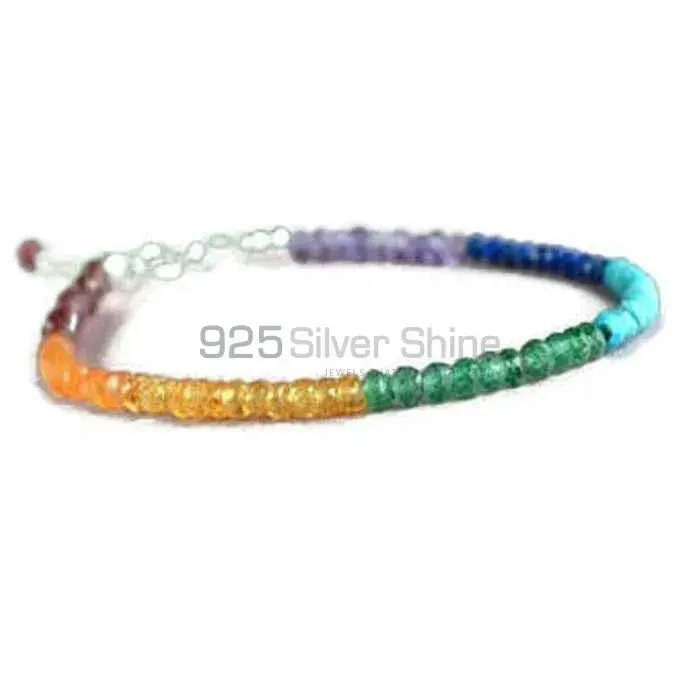 Yoga Bracelet With Sterling Silver Jewelry SSCB112