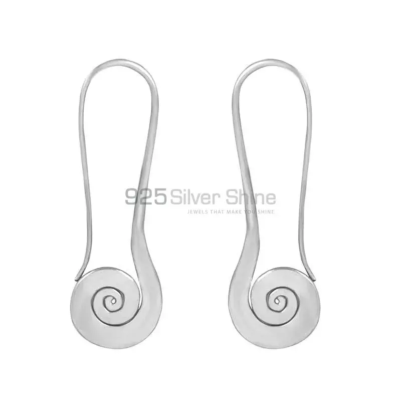 925 Sterling Silver Handmade Earring Jewelry 925SE149_0