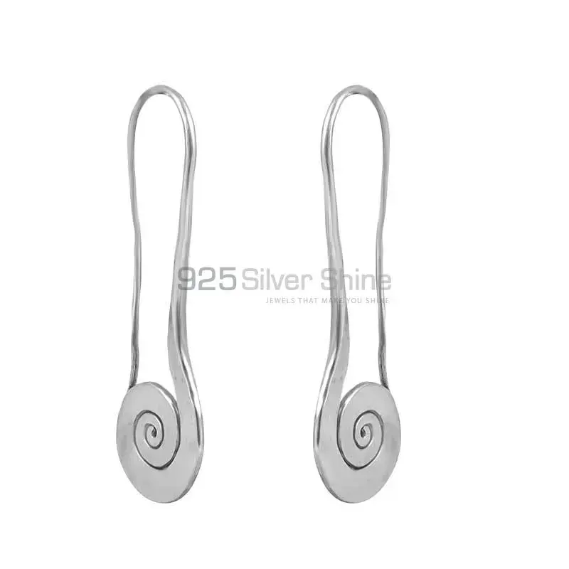 Wholesale 925 Sterling Silver Handmade Earring Jewelry 925SE149_0