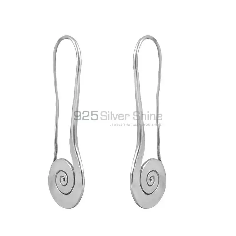 925 Sterling Silver Handmade Earring Jewelry 925SE149_1